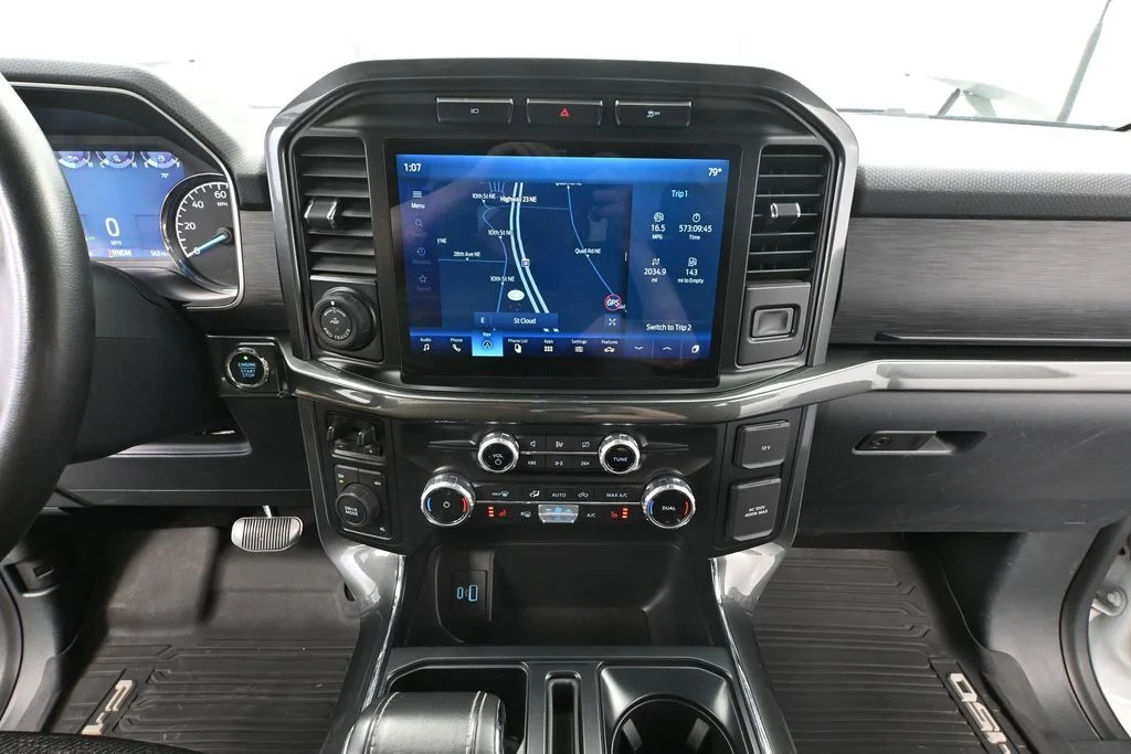 Used 2023 White Ford XLT image 34
