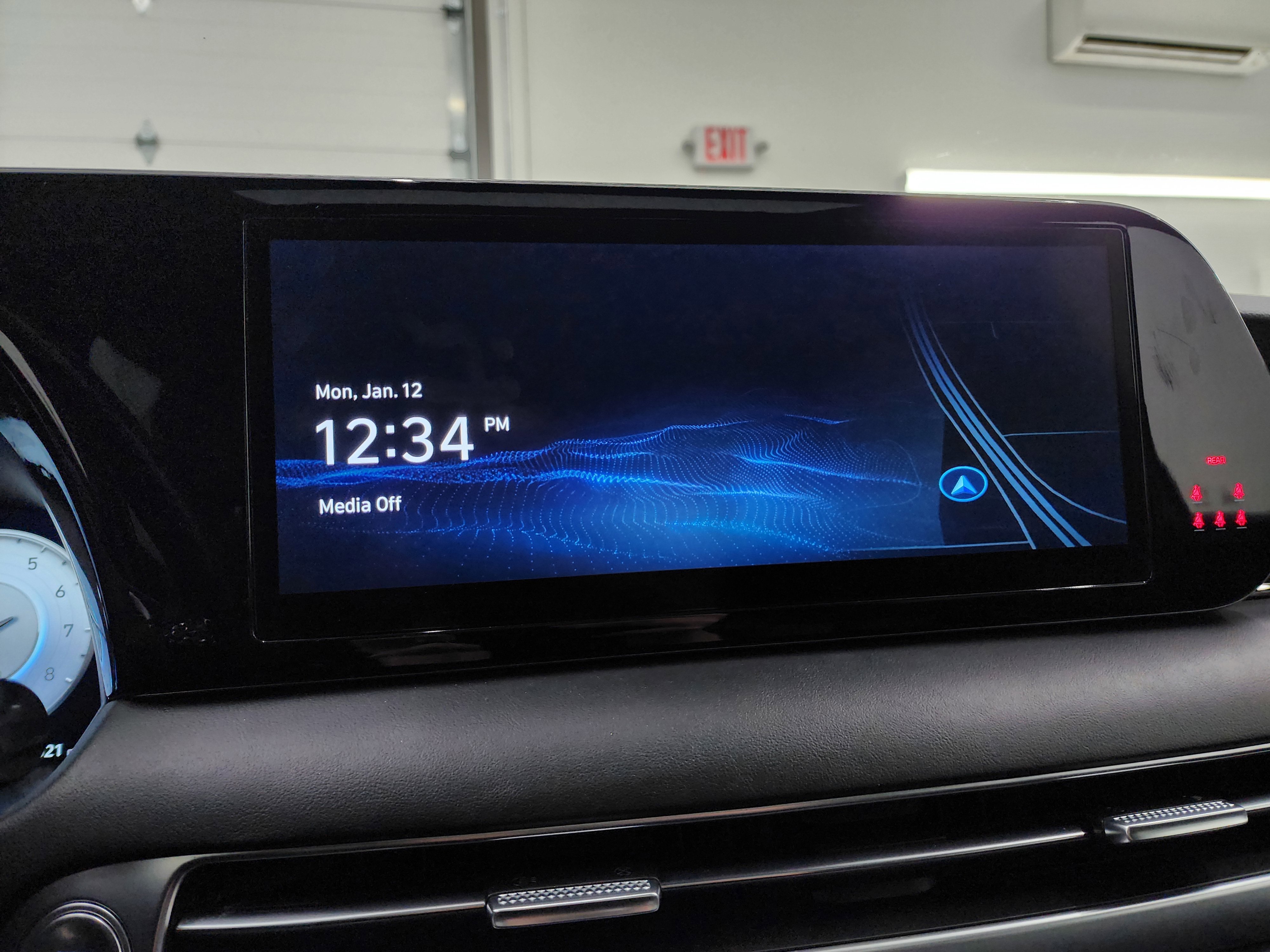 Used 2024 Moonlight Cloud Hyundai Calligraphy: CALLIGRAPHY-AWD-QUADS-THIRD-NAV-PANO-ADAPTIVE CRUISE-1 OWNER image 55