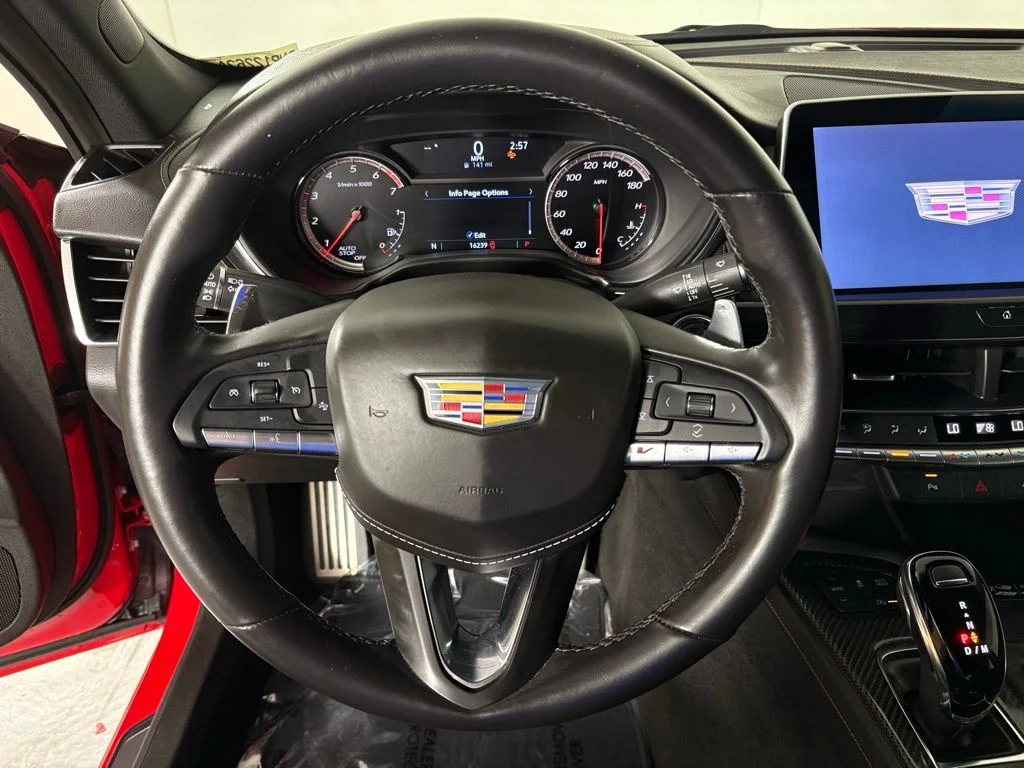 Used 2024 Velocity Red Cadillac V-Series image 20