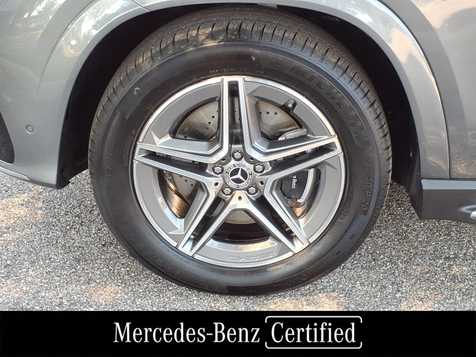 Certified Used 2026 GREY Mercedes-Benz GLE 350 image 4