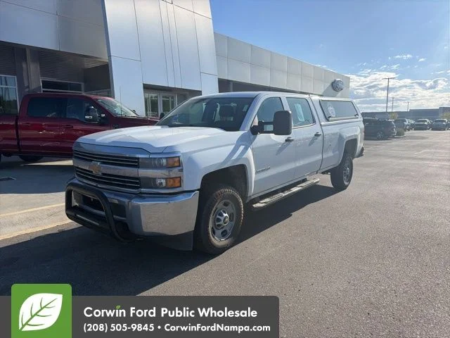 2015 Chevrolet Silverado 2500HD