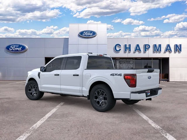 New 2026 White Ford STX image 4