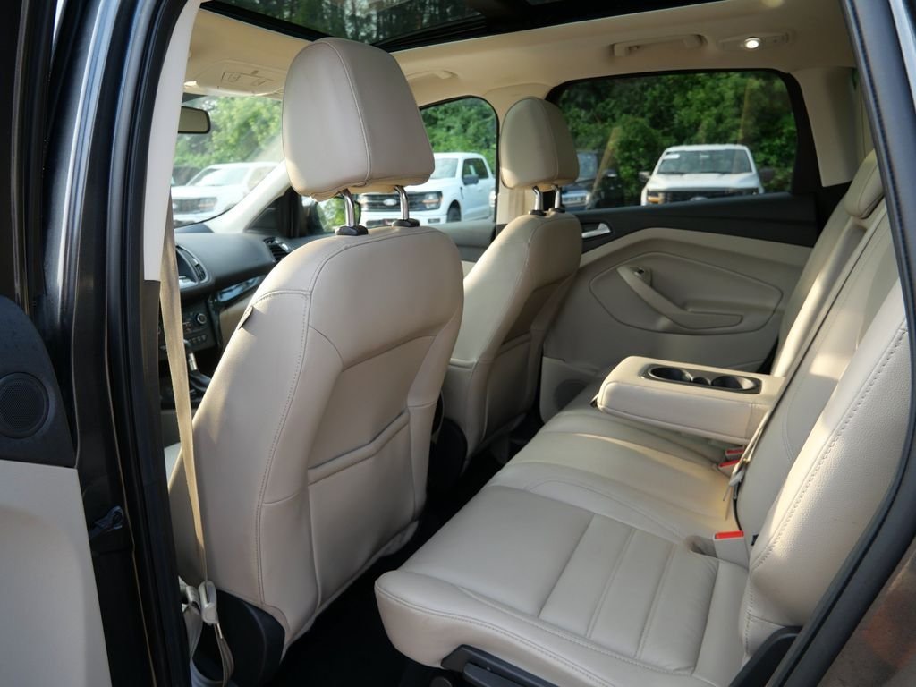 Used 2017 Gray Ford Titanium image 16