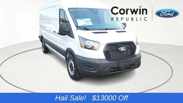 2026 Ford Transit 250 Med Roof 148 WB's photo