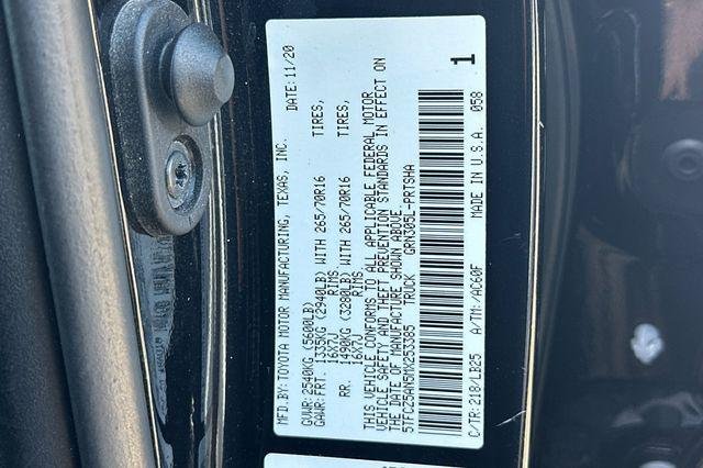 Certified Used 2021 MIDNIGHT BLACK METAL Toyota  image 35