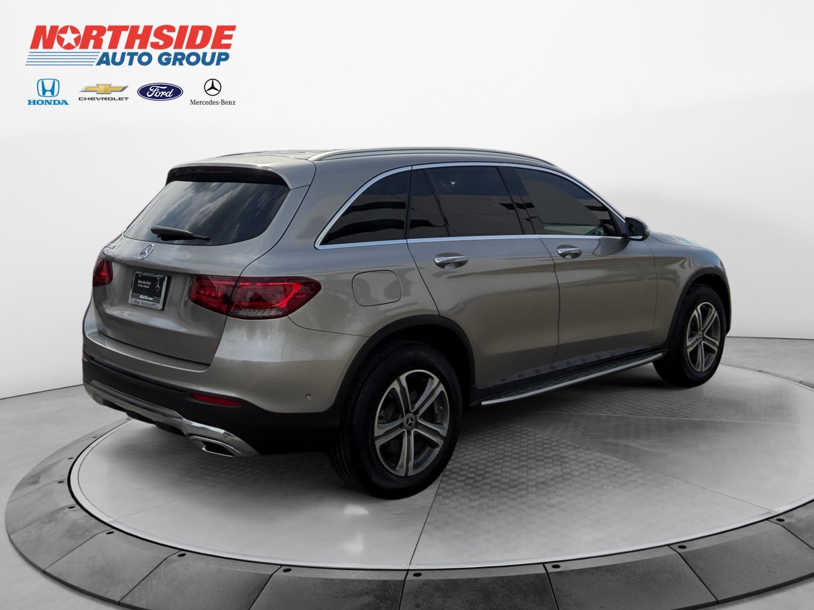 Certified Used 2021 Mojave Silver Metallic Mercedes-Benz GLC 300 image 7