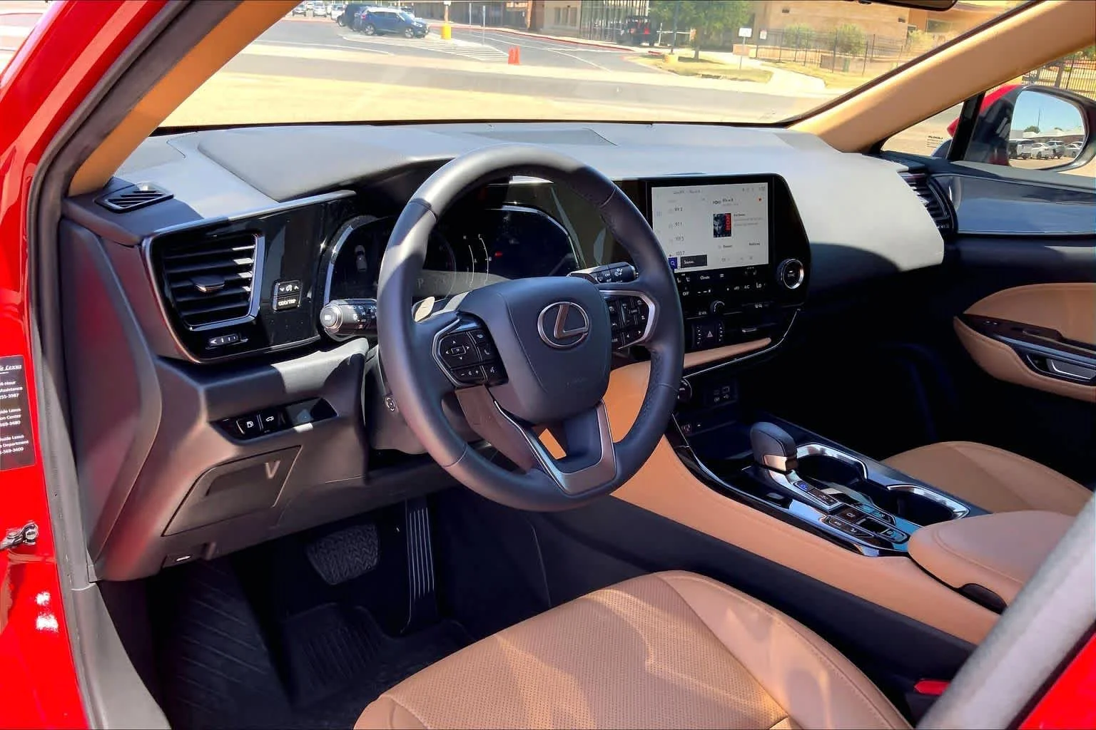 Used 2023 Redline Lexus Premium image 18