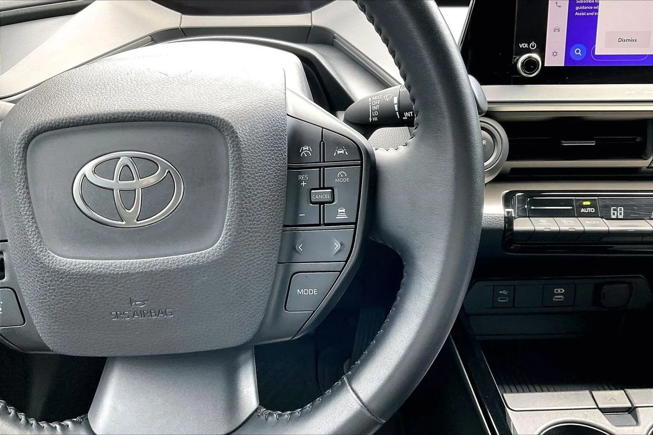 Certified Used 2023 Beige Toyota LE image 31