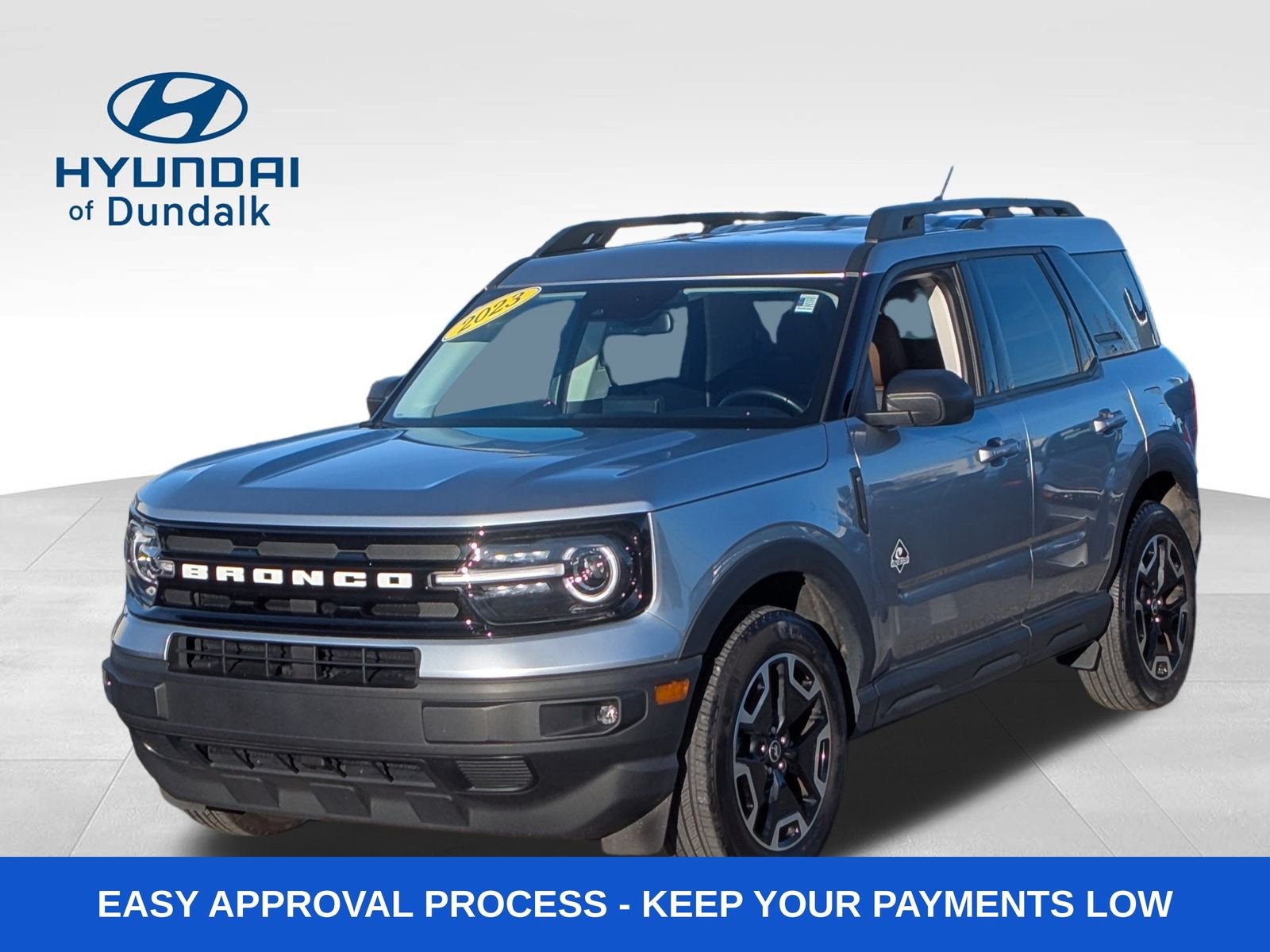2023 Ford Bronco Sport Outer Banks