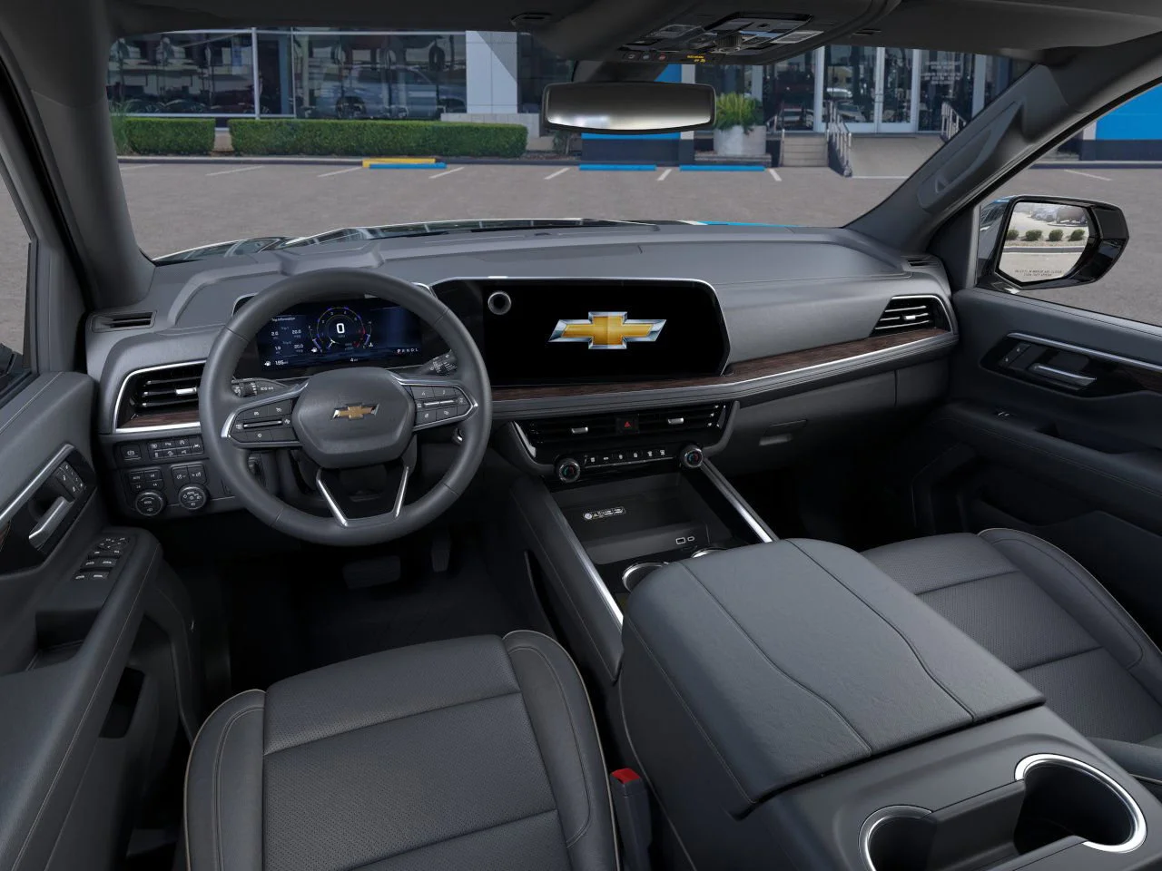 2026 Chevrolet Tahoe Premier Black at Classic Elite Chevrolet Hwy 6