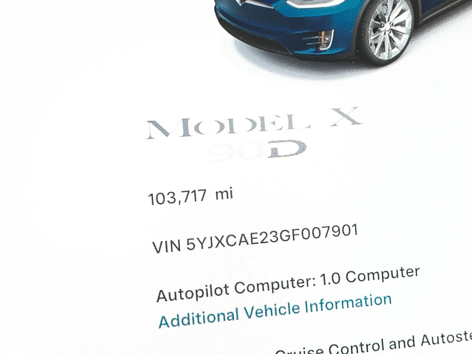 2016 Tesla Model X - Photo 20