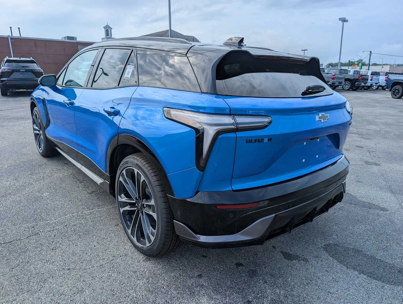2026 Chevrolet Blazer EV SS - Photo 9