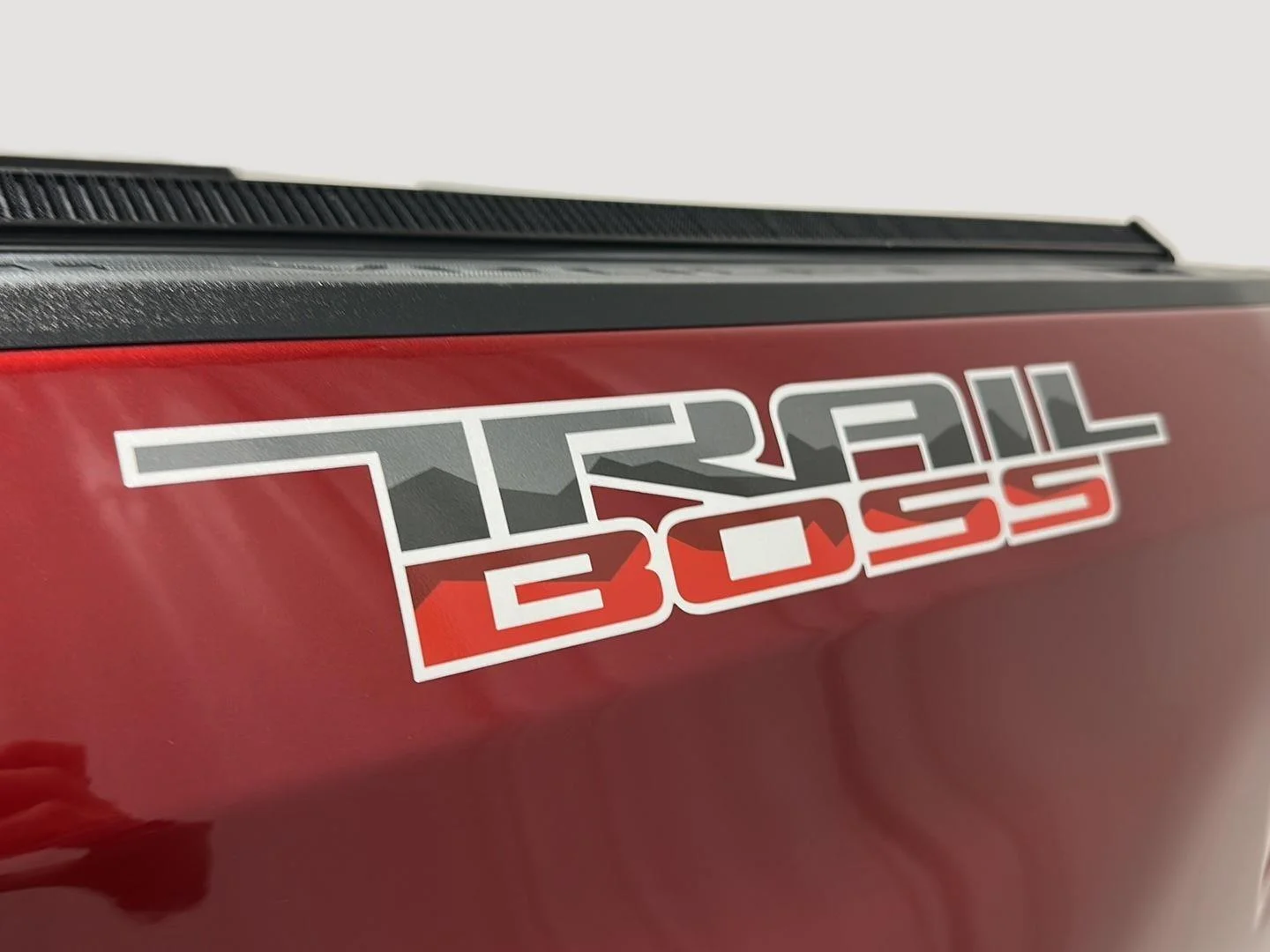 Used 2023 Radiant Red Tintcoat Chevrolet LT Trail Boss image 32
