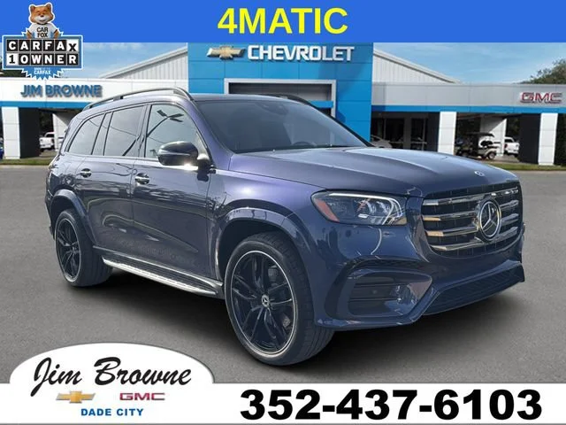 Used 2026 Blue Mercedes-Benz 4MATIC® image 1