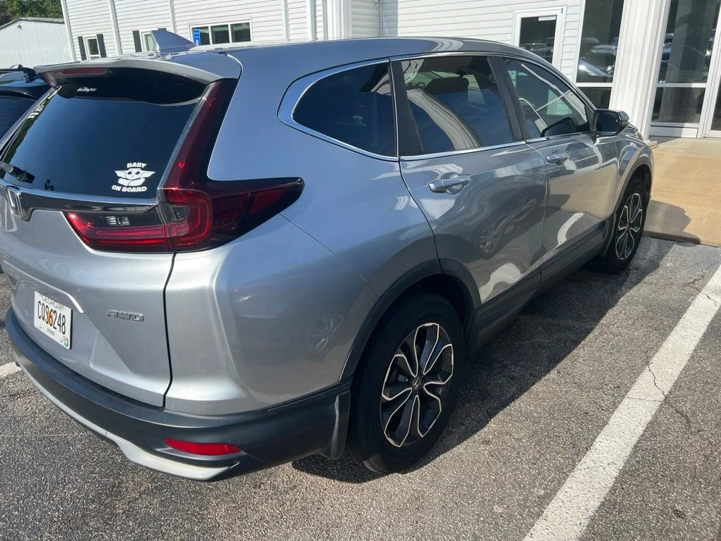 Used 2021 Silver Honda EX image 5