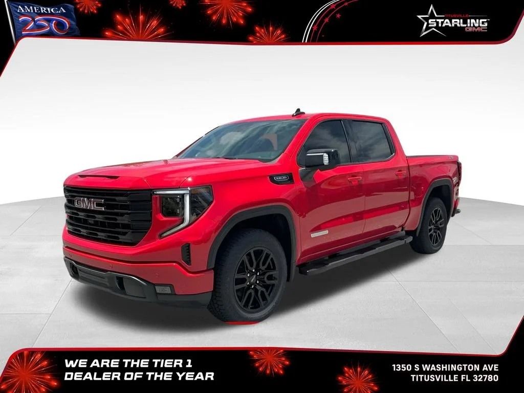 New 2026 Cardinal Red GMC Elevation image 1