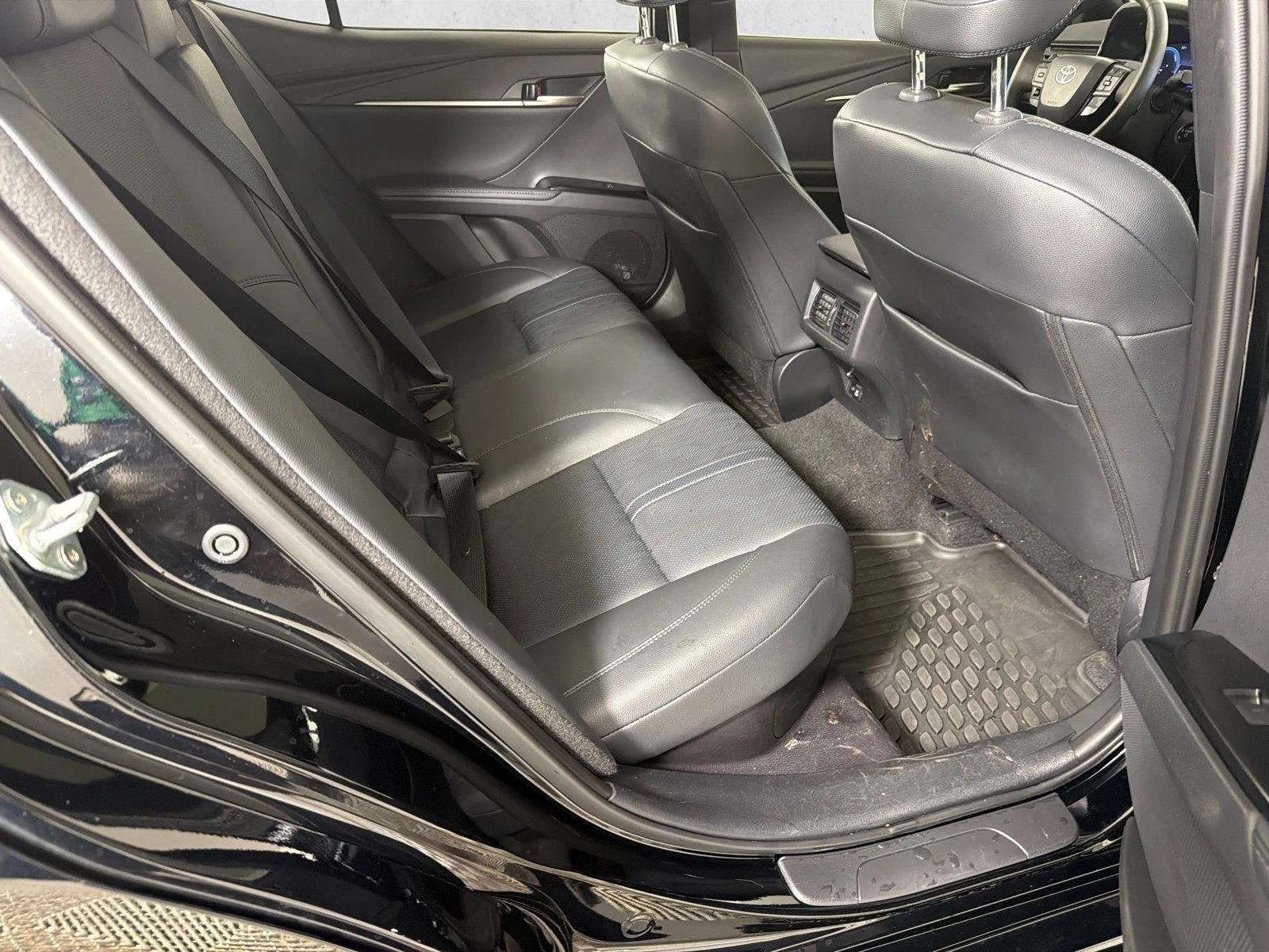 Certified Used 2025 Midnight Black Metallic Toyota XSE image 16