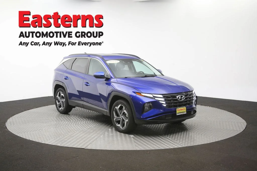 Used 2023 Blue Hyundai SEL image 52