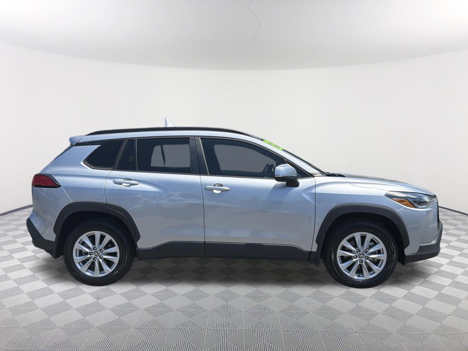 Certified Used 2022 Sonic Silver Toyota LE image 18