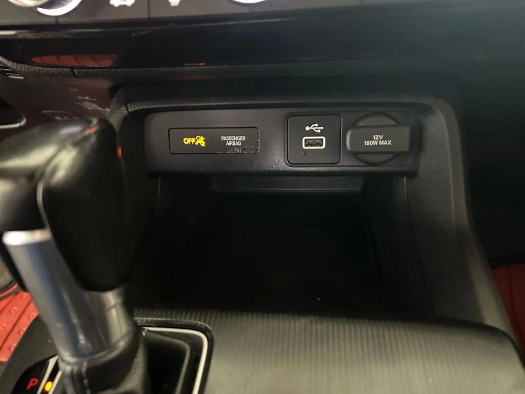 Used 2022 Red Honda Sport image 36