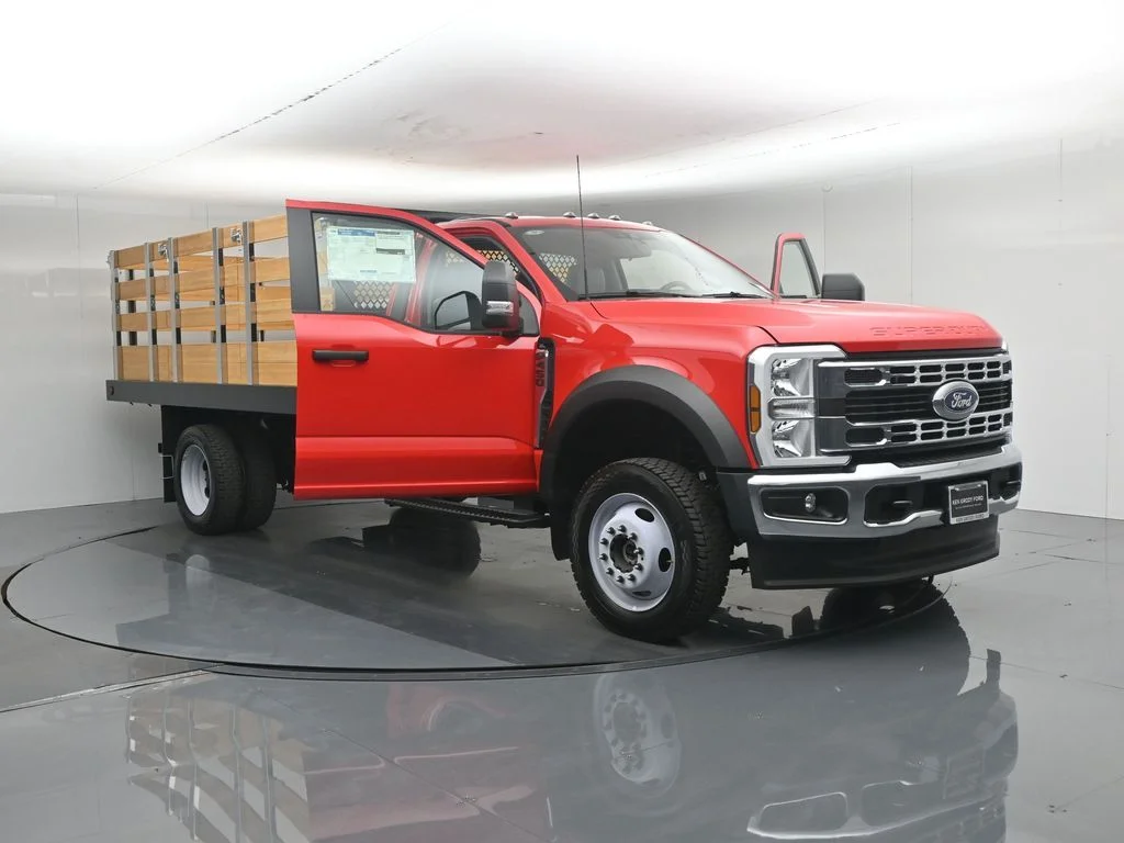 New 2025 Race Red Ford XL image 28