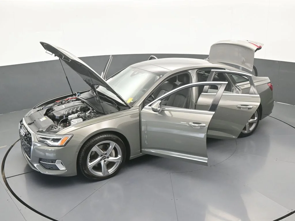 Used 2024 Gray Audi 45 Premium Plus image 66