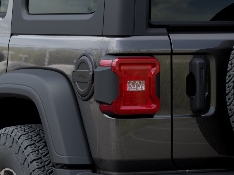 New 2025 Granite Crystal Metallic Clear-Coat Exterior Paint Jeep Sport S image 37