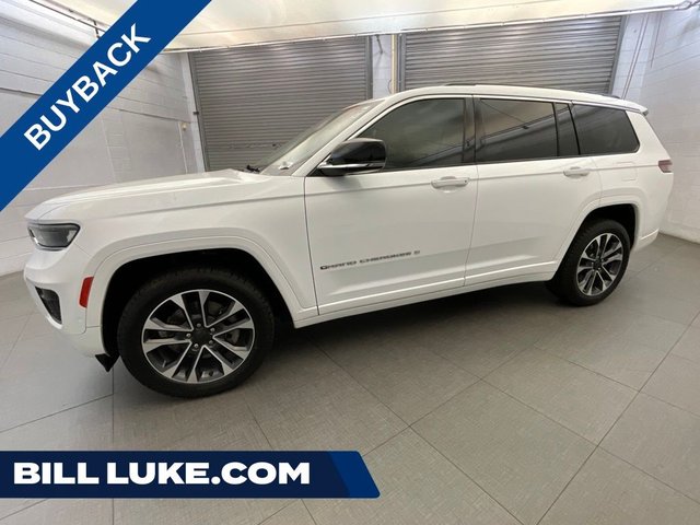 2021 Jeep Grand Cherokee L Overland