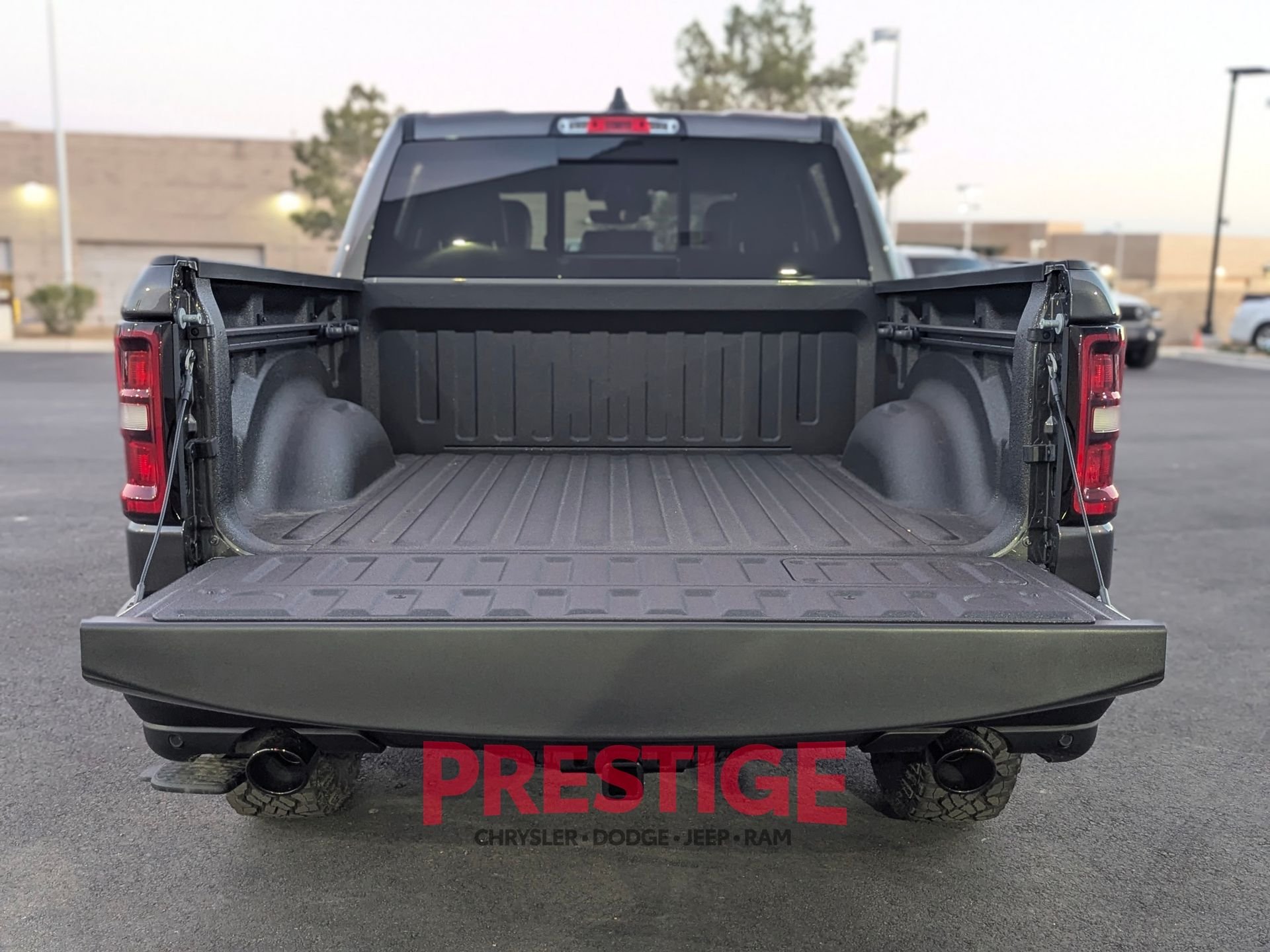 New 2026 Granite Crystal Metallic Clear-Coat Exterior Paint RAM Rebel image 7