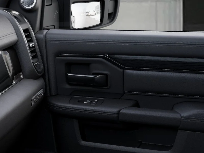 New 2026 Bright White Clearcoat Ram Rebel image 40