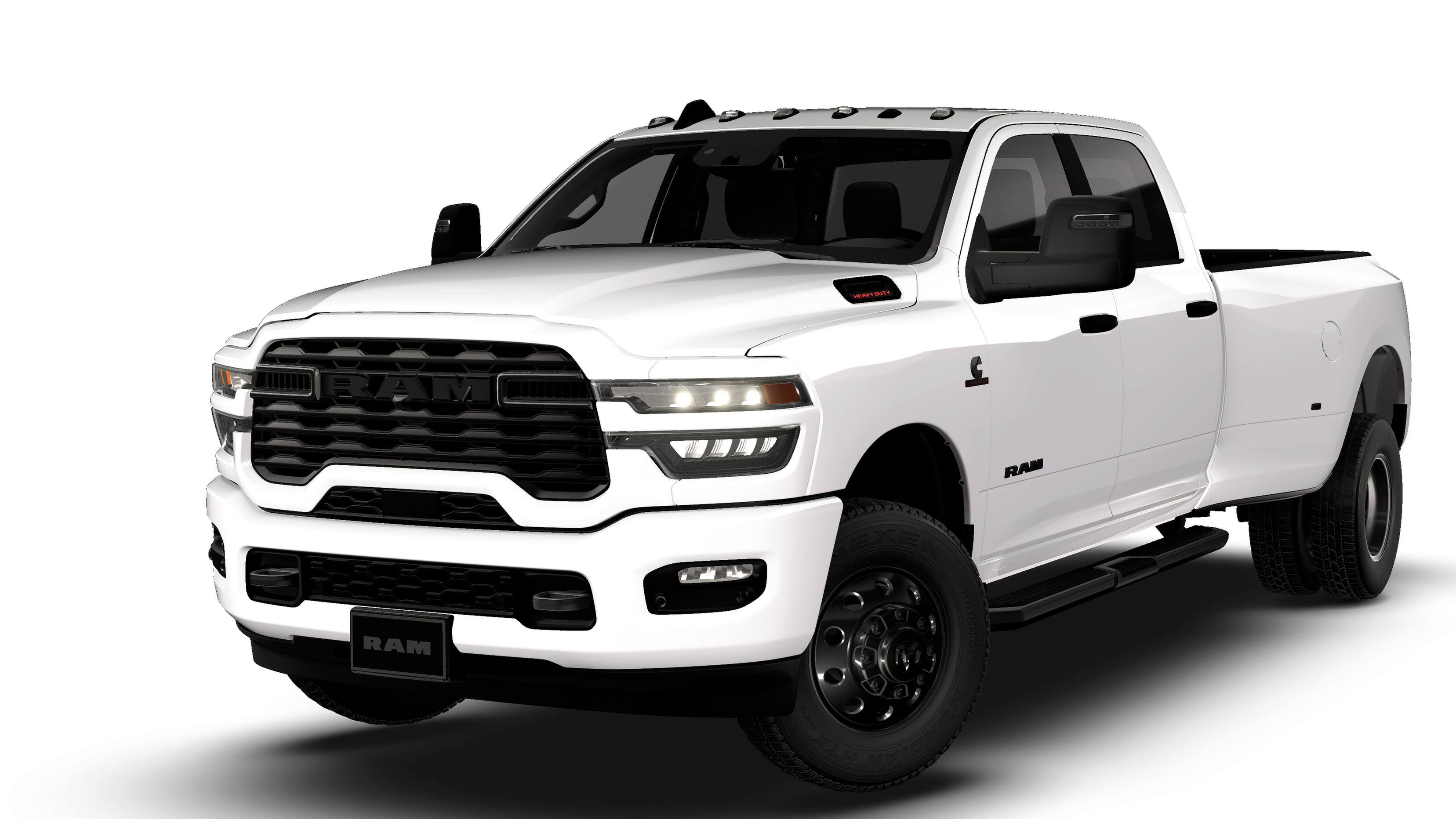 New 2026 Bright White Clearcoat RAM BIG HORN image 13