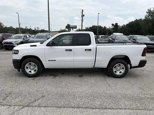 New 2026 Bright White Clear-Coat Exterior Paint RAM Tradesman image 7