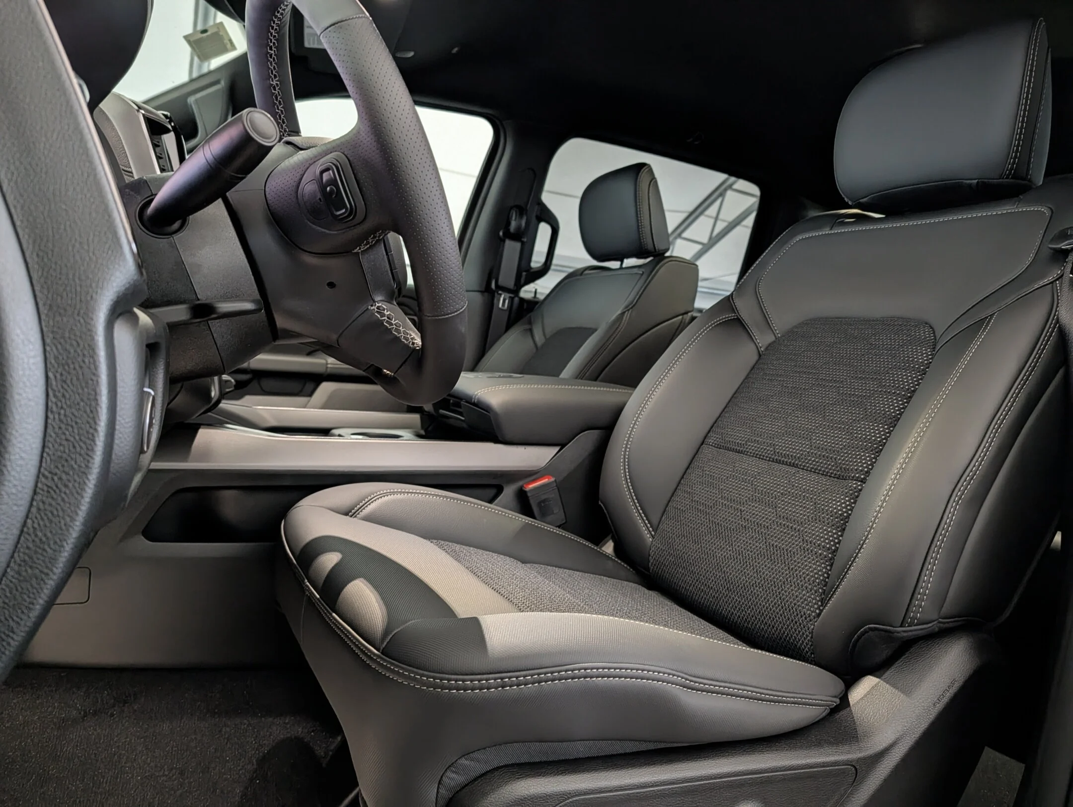 New 2027 Black RAM Sport - - 3.92 Rear Axle - Trailer Brake Control - Trailer Sway Control - Hill Start Assist & More! image 15