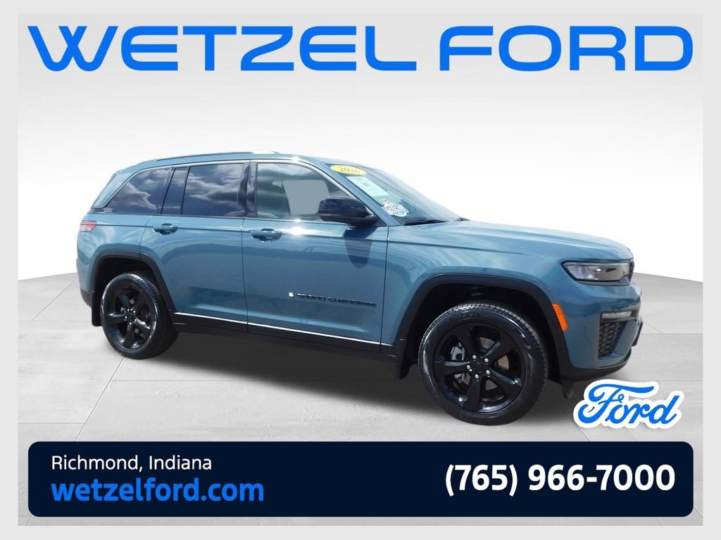 2026 Jeep Grand Cherokee