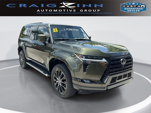 2025 Lexus GX 550 Premium+