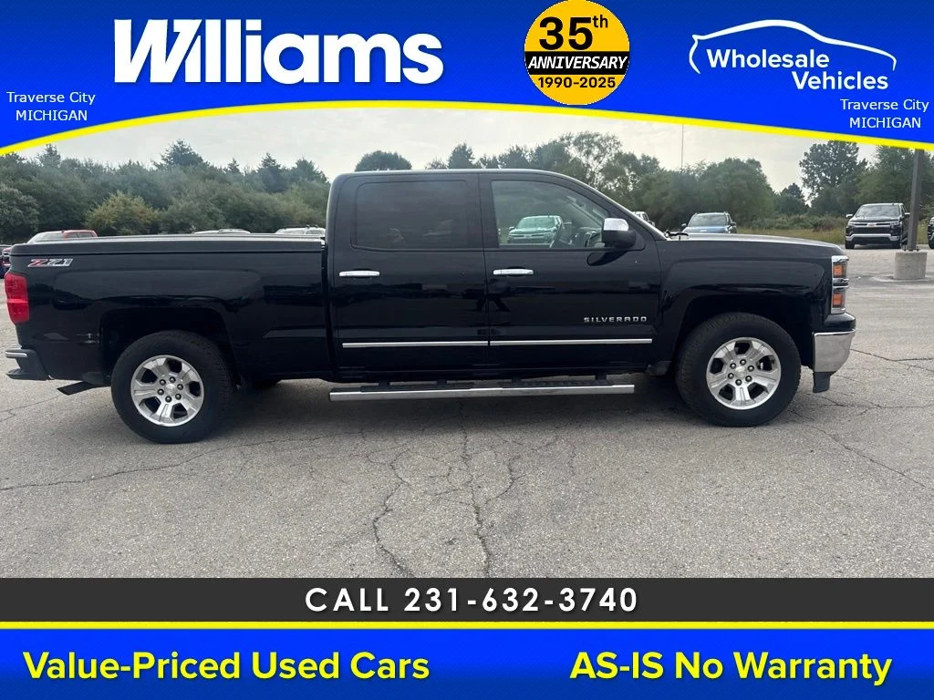 Used 2014 Black Chevrolet LTZ image 14