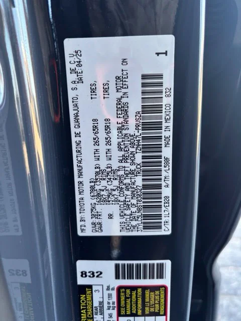 Used 2025  Toyota Limited image 14