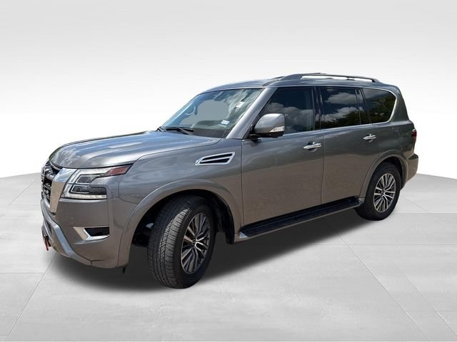 Used 2023 Gray Nissan SL image 4