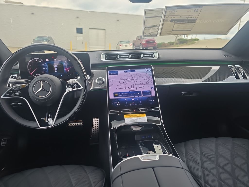 New 2026 Obsidian Black Metallic Mercedes-Benz S 500 image 13