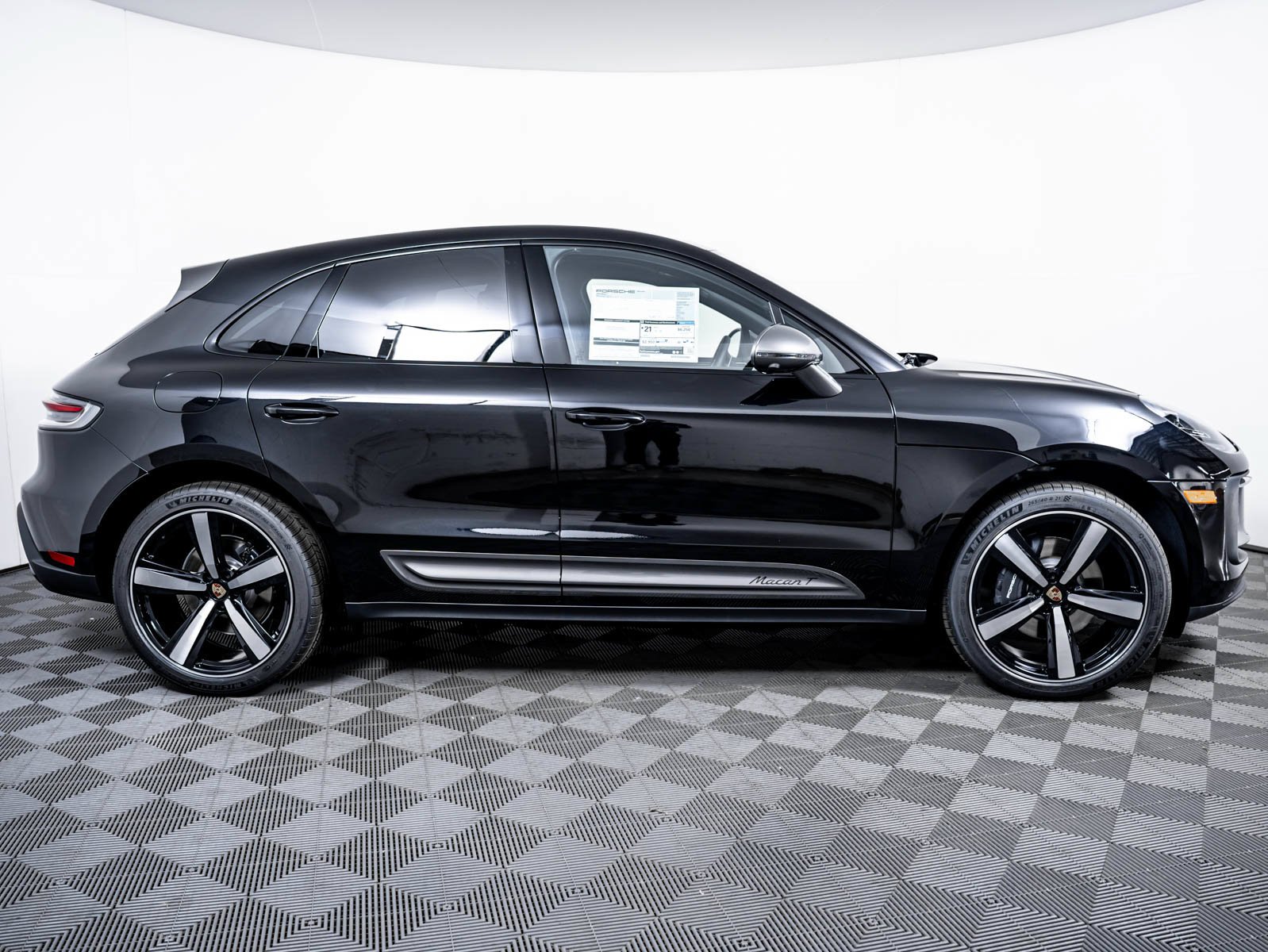 New 2026 JET BLACK Porsche T image 9