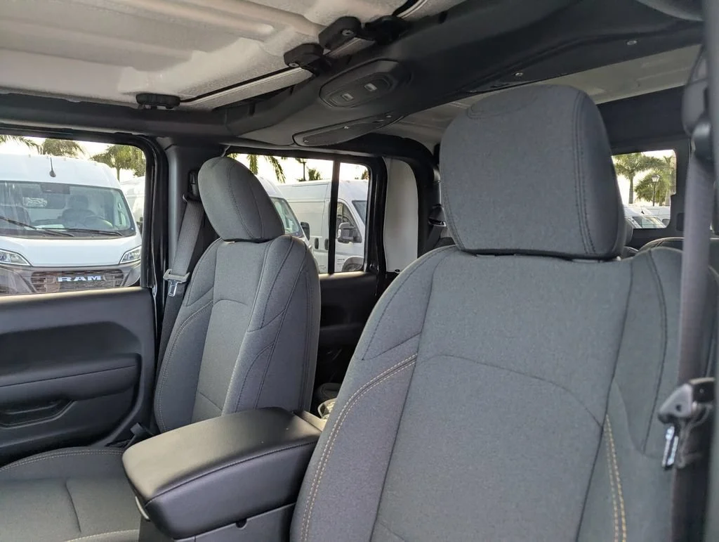 New 2026 Black Clear-Coat Exterior Paint Jeep Sport S image 13