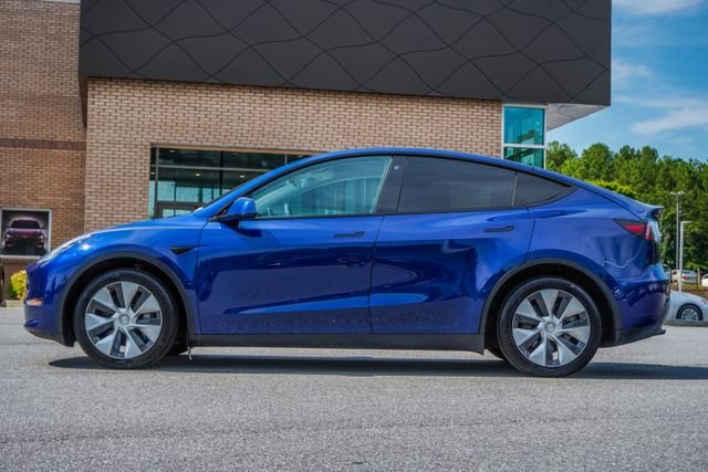 Used 2021 Blue Tesla Long Range image 10