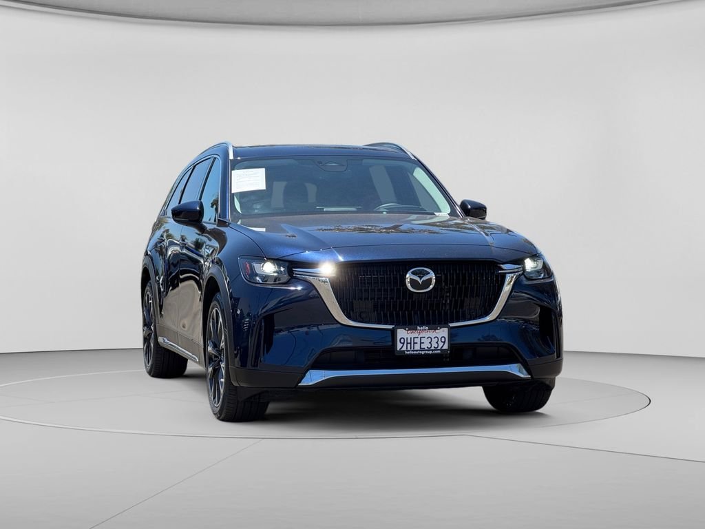Certified Used 2024 Crystal Blue Mazda Premium image 4