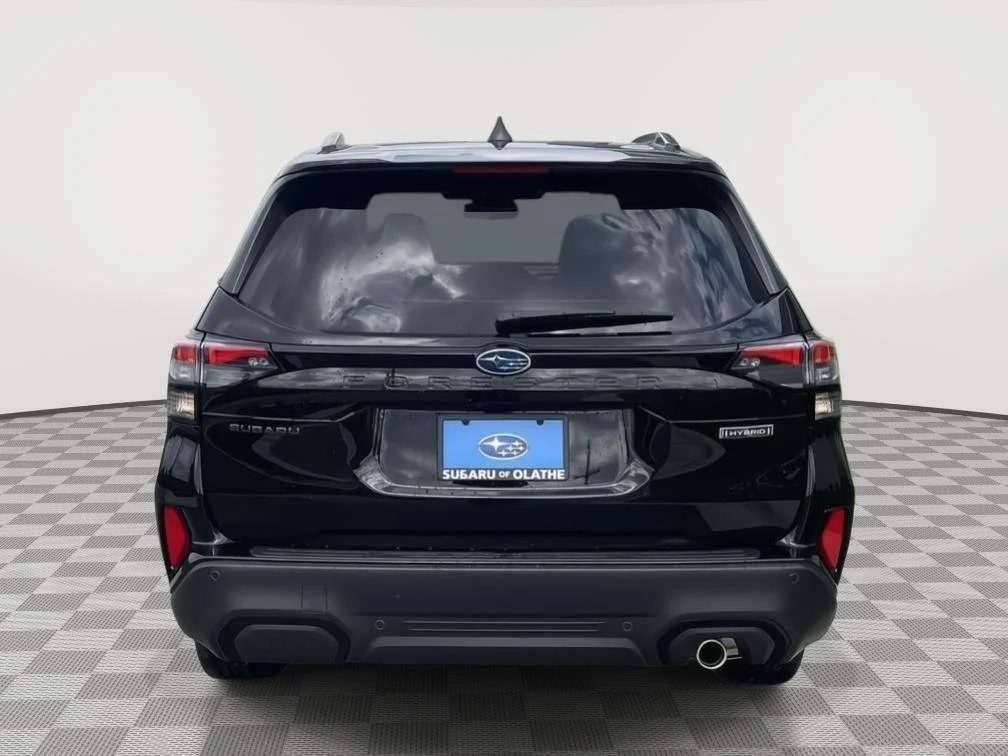 New 2026 Crystal Black Silica Subaru Touring Hybrid image 4