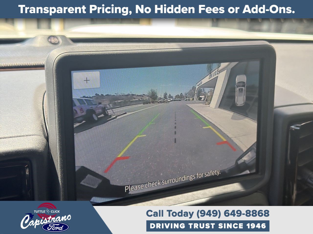 Certified Used 2024 Oxford White Ford Outer Banks image 38