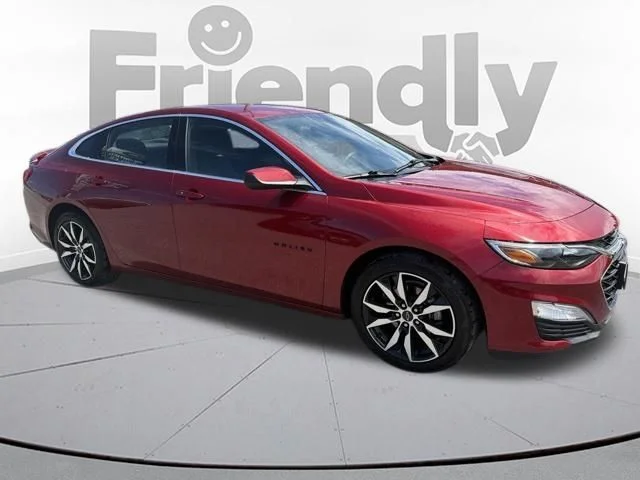 Used 2023 Radiant Red Chevrolet RS image 10