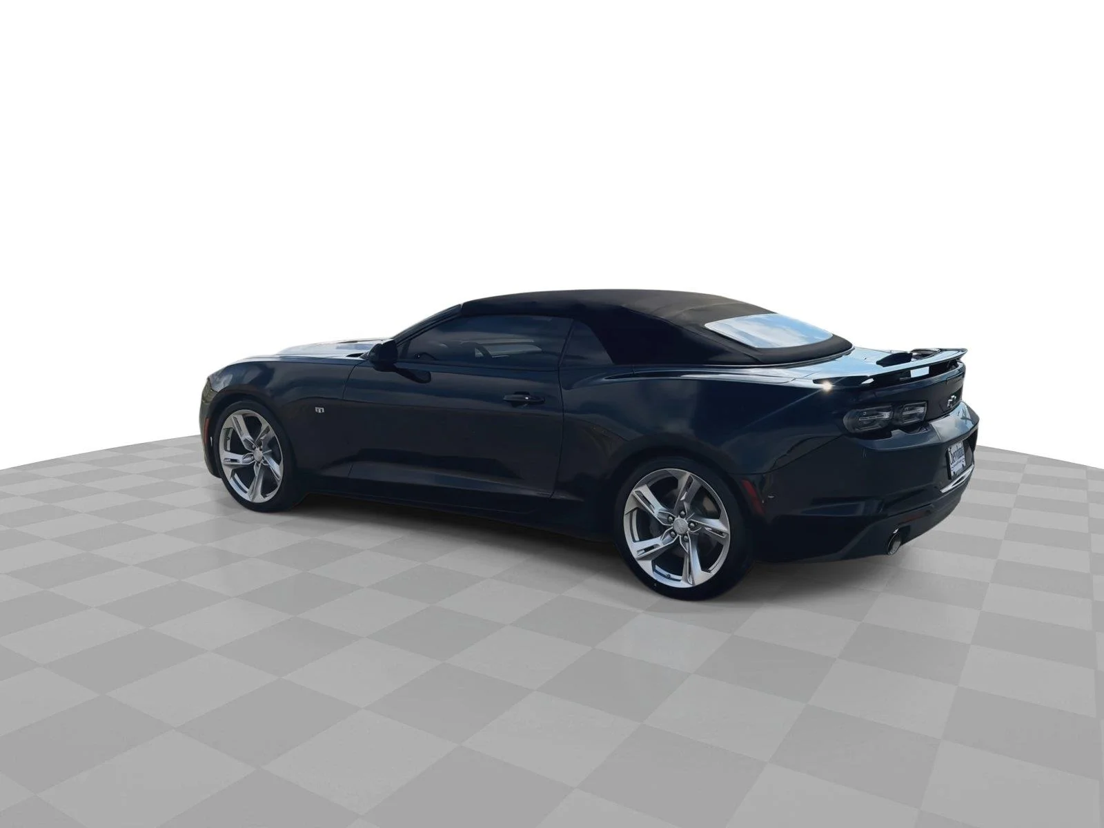 Certified Used 2020 BLACK Chevrolet 2SS image 6