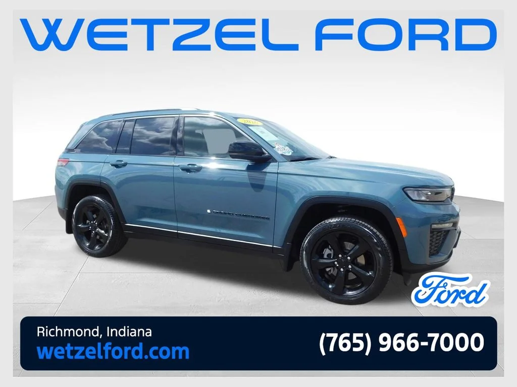 Used 2026 Steel Blue Jeep Limited image 1