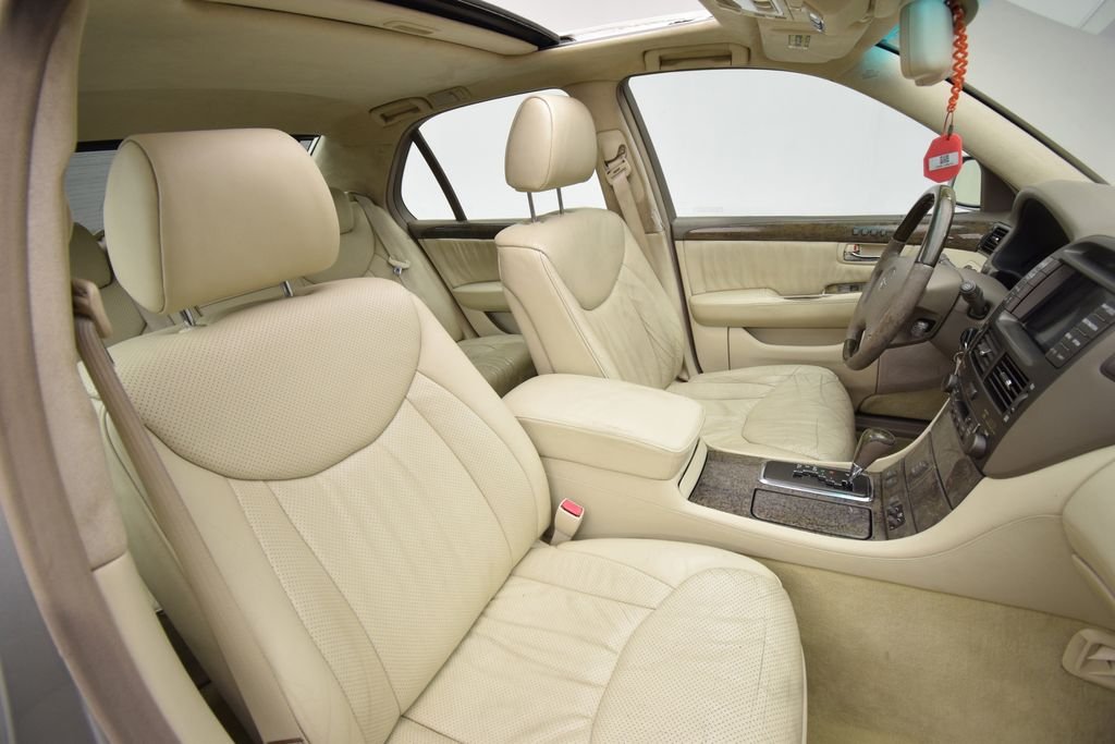 Used 2003 Millennium Silver Metallic Lexus 430 image 16