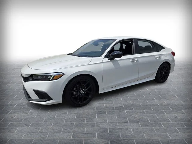 Used 2024 White Honda Sport image 3